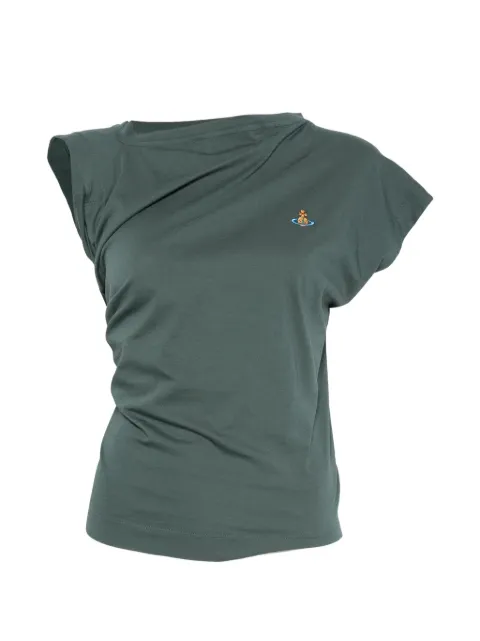 Vivienne Westwood Hebo T-shirt Green 1504000AJ00BL