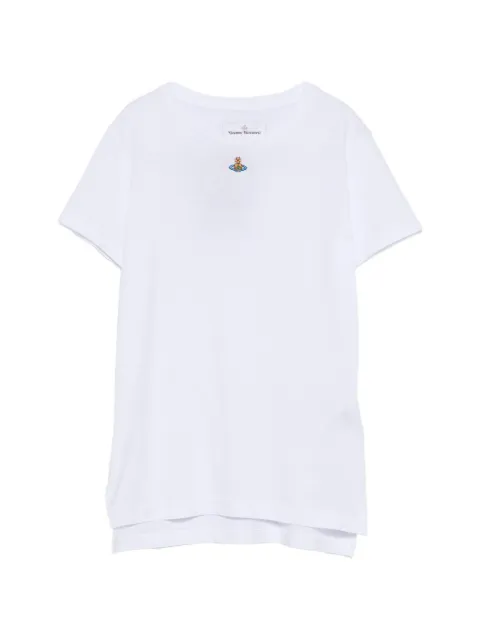 Vivienne Westwood Orb Peru´ white T-shirt White 3G010017J00BL