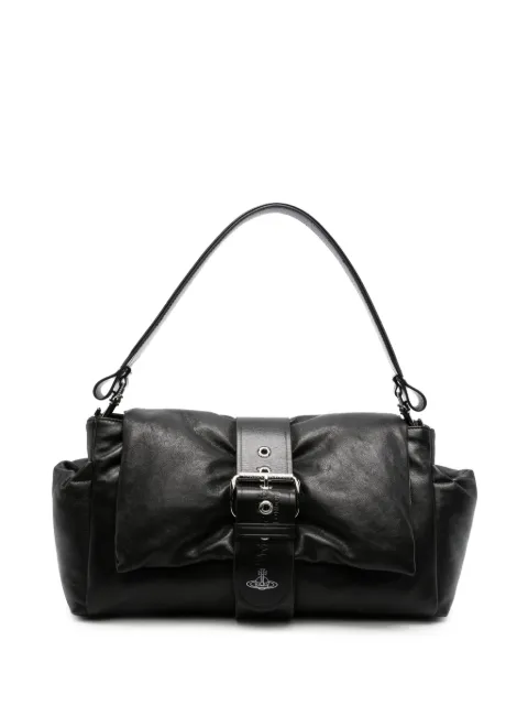 Vivienne Westwood Hazel Treasure XL shoulder bag Black 4601000GWL00EB