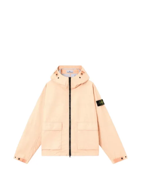 Stone Island hooded jacket Neutrals L1S154100004S0A21