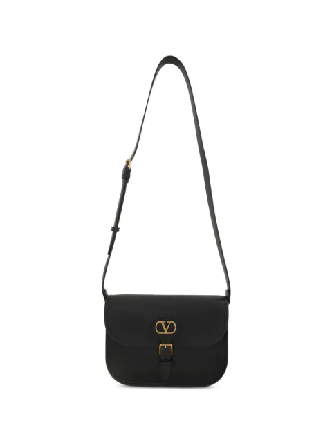 Valentino Garavani Antibes calfskin shoulder bag Black YB0S78RBN