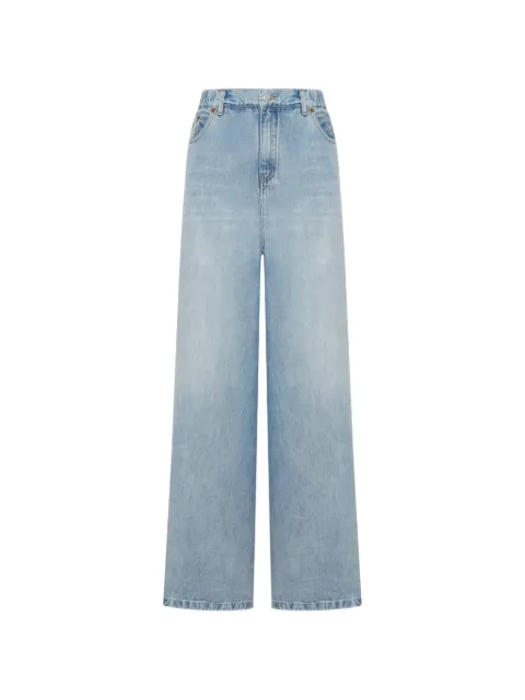LOIS JEANS flow wide denim jeans Blue 32307894