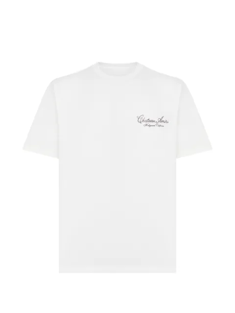 AMIRI Chateau printed T-shirt White AMTOJR1066127