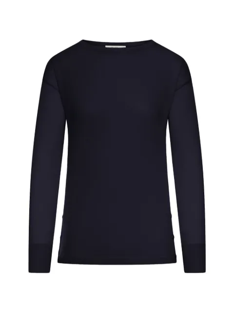 Max Mara fine-knit sweater Blue 2611361038600