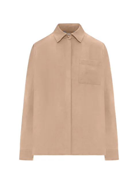 Max Mara canvas shirt Neutrals 2611111151600