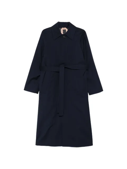 Nº21 belted trench coat Blue N0123016