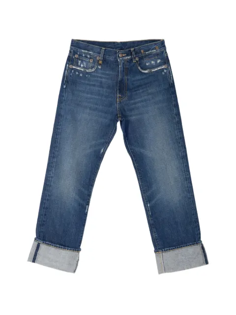 R13 Romeo cuffed jeans Blue R13WD113D381A