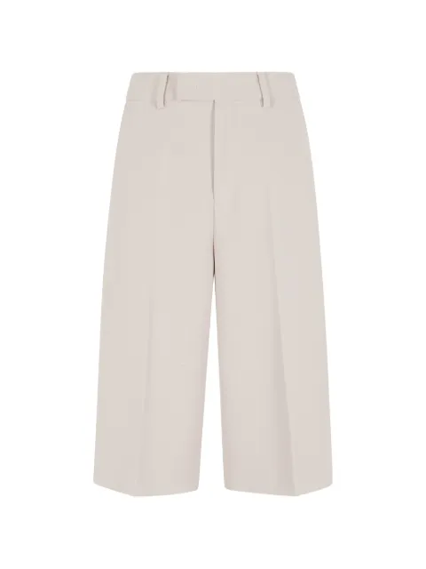 Federica Tosi tailored shorts Neutrals 40856406098
