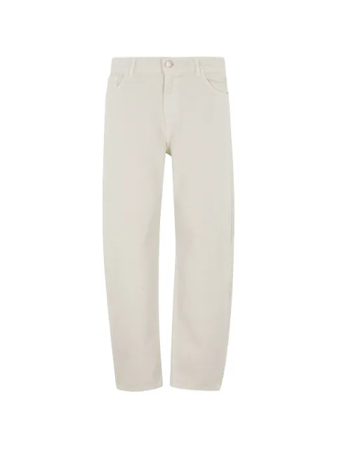 Federica Tosi strainh-leg jeans Neutrals 40810413098