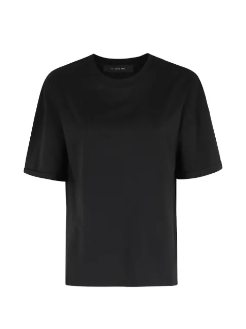Federica Tosi oversized short-sleeve T-shirt Black 42650481098