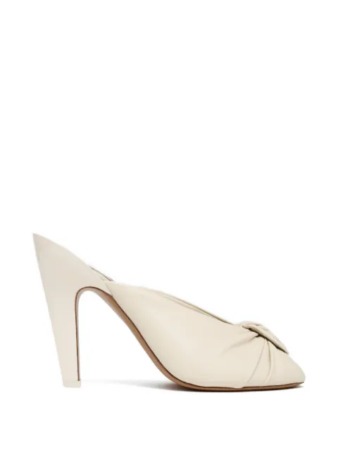 Chloé Suzie knotted sandals Neutrals CH26U18BXA22O