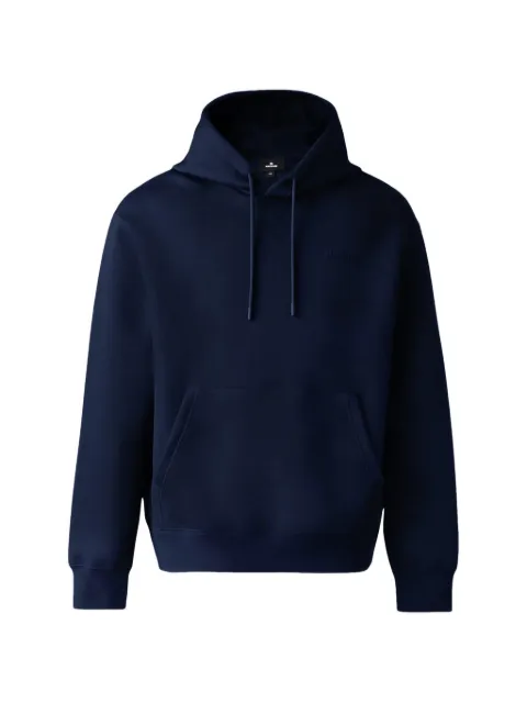 Mackage Krystian logo-detail hoodie Blue P003232KRYSTIAN