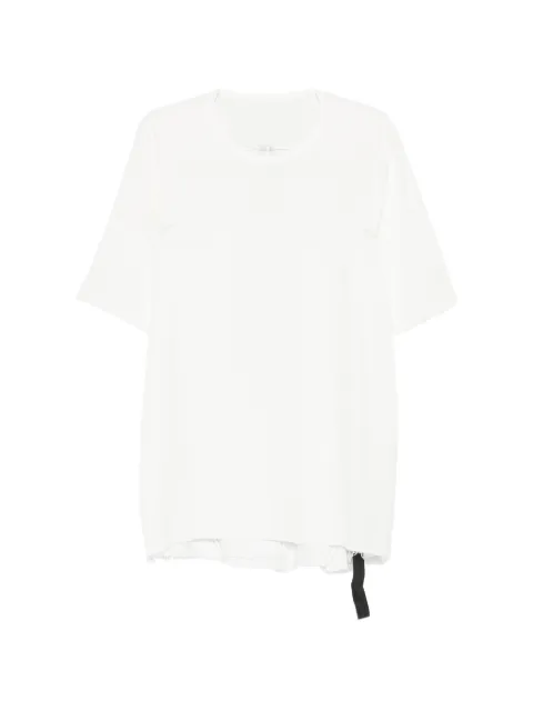 69 BY ISAAC SELLAM frayed T-shirt White LOYALTMICROONDES