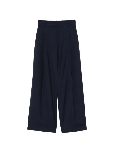 Nº21 pleated trousers Blue 26EN2M0B0413016