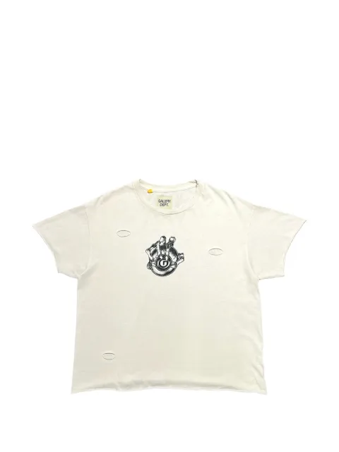 GALLERY DEPT. short sleeve T-shirt Neutrals GDGSSTSW