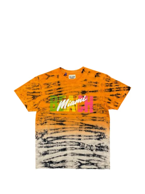 GALLERY DEPT. tie-dye logo t-shirt Orange GDMSBESSTSOB