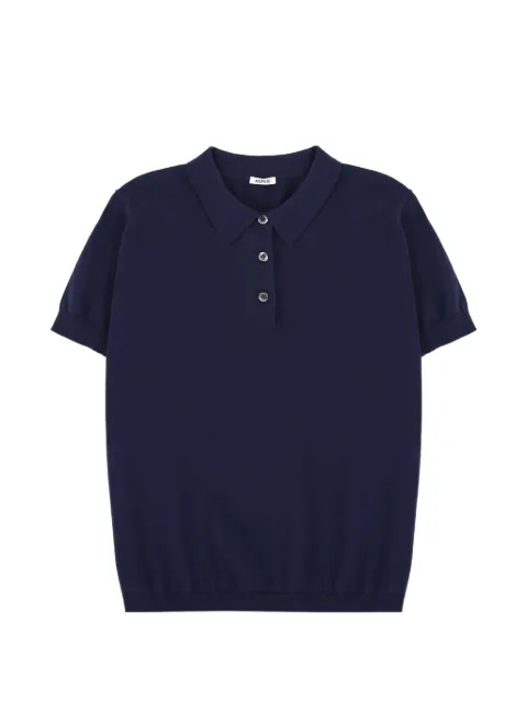 ASPESI buttoned polo shirt Blue 3236M12701098