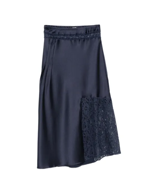 DAMSON MADDER Elea midi skirt Blue PF26DM3868