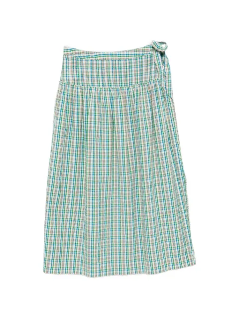DAMSON MADDER Josie midi skirt Green PF26DM3870