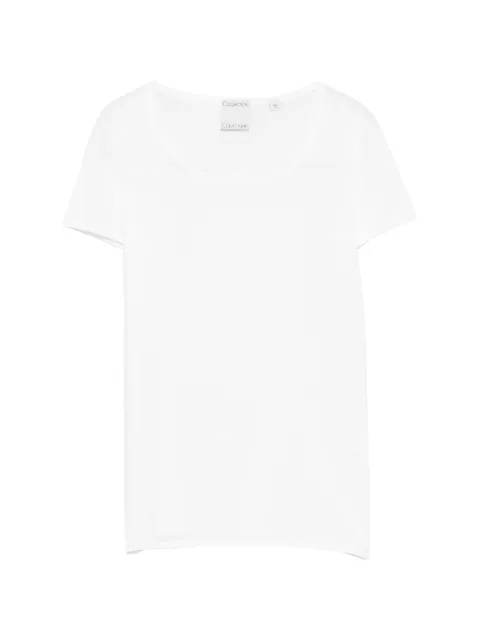 CALVIN KLEIN COLLECTION Reid short-sleeve T-shirt White VY01313
