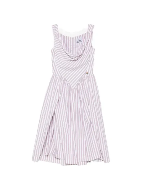 Vivienne Westwood Sunday midi dress White 1101032ZW01JM