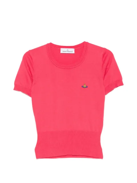 Vivienne Westwood Bea T-shirt Pink 1803002QY001V