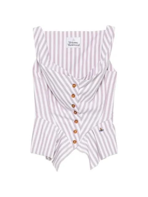 Vivienne Westwood Monday waistcoat Red 15050012W01JM