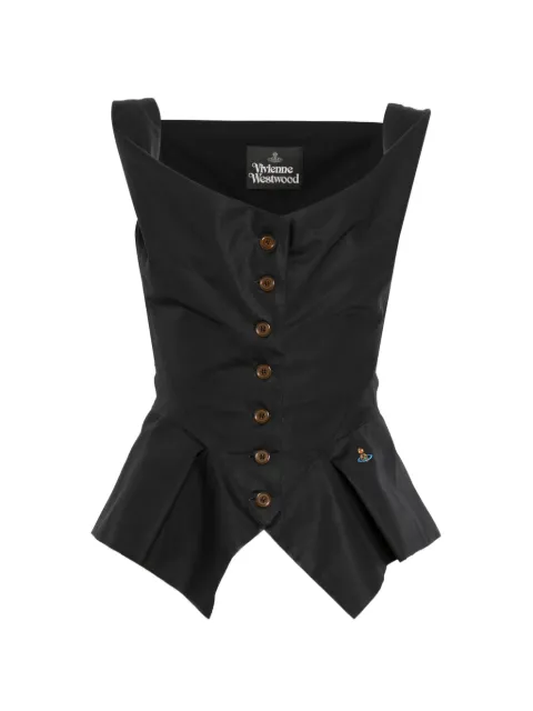Vivienne Westwood Monday top Black 15050012W009Q