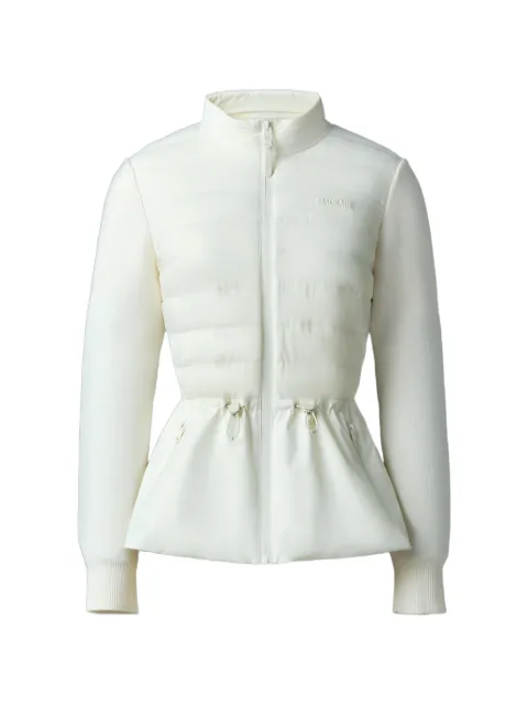 Mackage Laika-Z drawstring hybrid jacket Neutrals P003430LAIKAZ