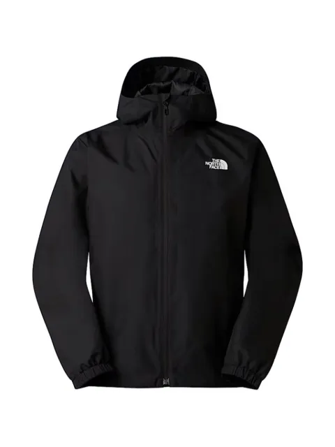 The North Face logo-detail hooded jacket Black NF0A8G0RJK31