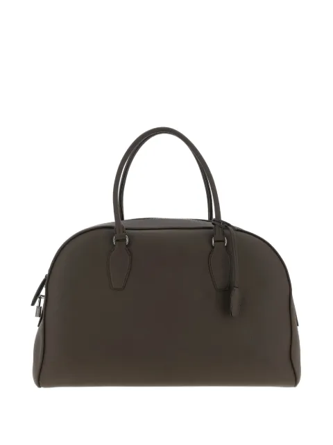 The Row India pendant tote bag Brown W1594L129
