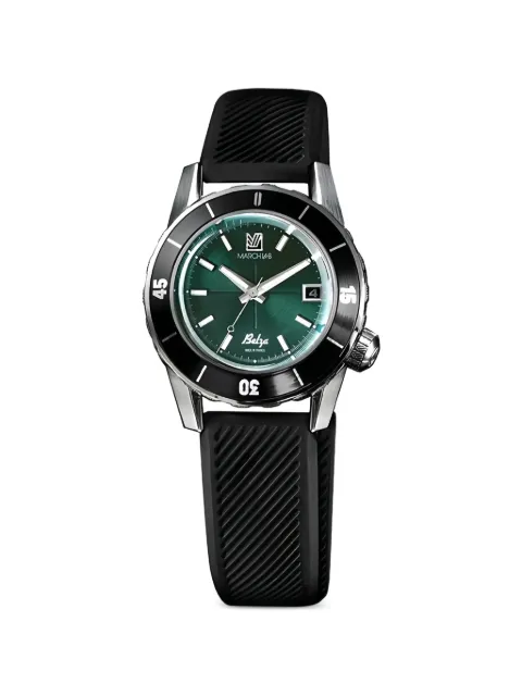 MARCH LA.B Belza 40mm watch Green BELZAAFTSI01