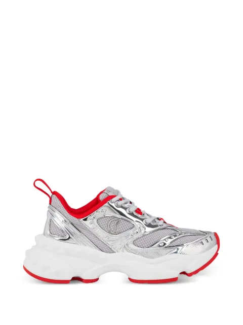Christian Louboutin So Flo lace-up sneakers Grey 1260214SV20