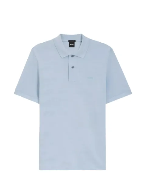 BOSS blue polo shirt Blue 50553564