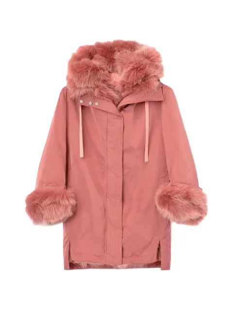 Ermanno Scervino pink coat Pink D450D330VOUUJ
