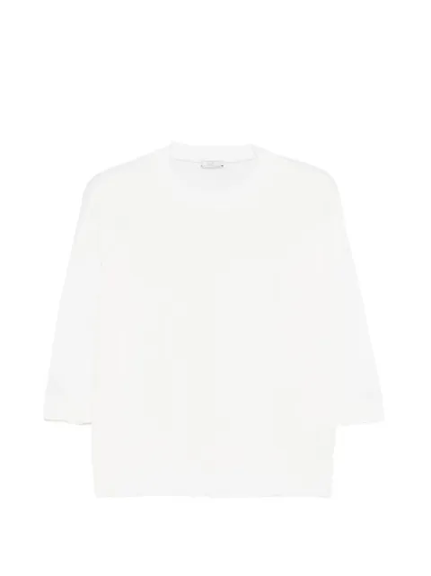 Peserico round-neck T-shirt White A89303F189169A