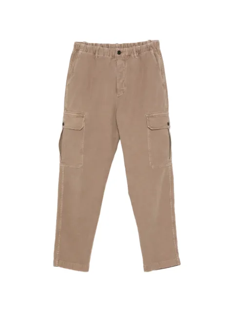Incotex cargo trousers Brown 10S19640598