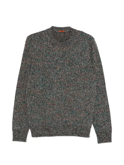 Barena crew-neck sweater Green KNU52940510