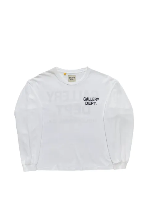 GALLERY DEPT. Souvenir long-sleeve T-shirt White GDSLSTSW