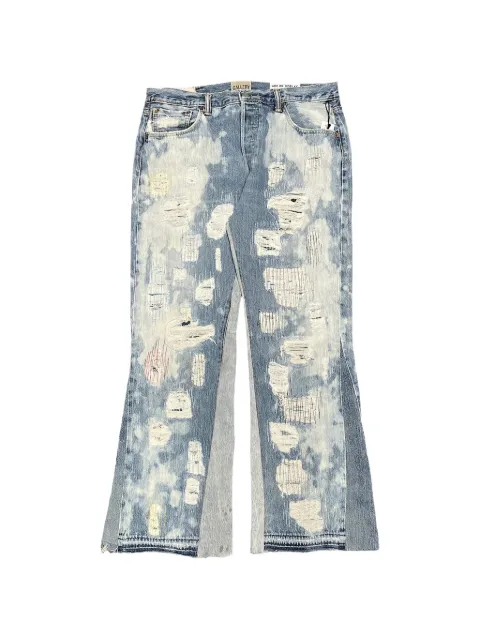 GALLERY DEPT. Los Olivos LA distressed flared jeans Blue GDLOLJLI