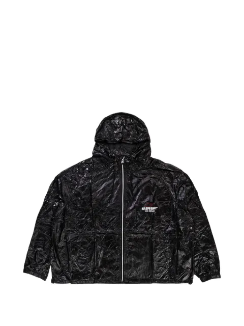 GV Gallery hooded zipped jacket Black GGRTBLJB