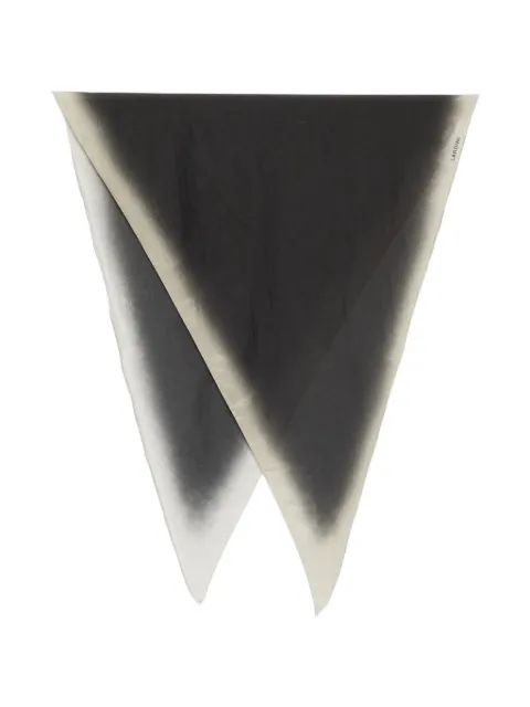 Lardini tie-dye scarf Black PAFOU12PA66172999