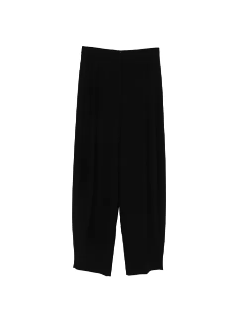 THE ANDAMANE pleated trousers Black T190471CTNP263