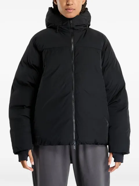 On hooded puffer jacket Black 1WF30480553W