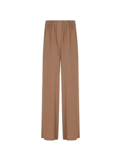 Federica Tosi elasticated trousers Brown 40805412098