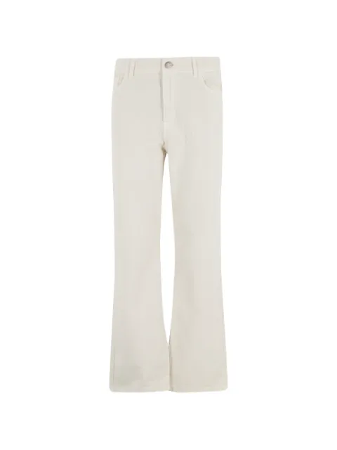 Federica Tosi belt-loops trousers Neutrals 40809413