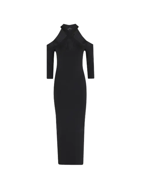 Federica Tosi cut-out dress Black 42302451098