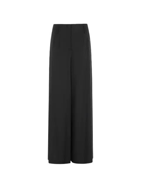 Federica Tosi wide-leg trousers Black 40812403098