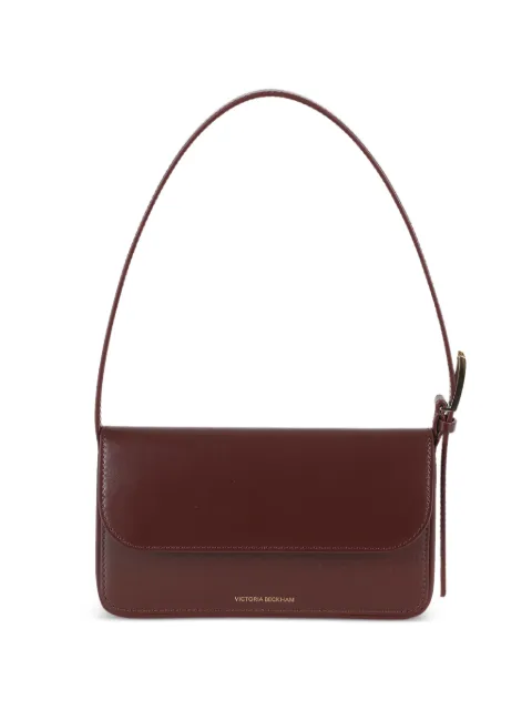 Victoria Beckham foldover-top shoulder bag Red B126AAC007145A