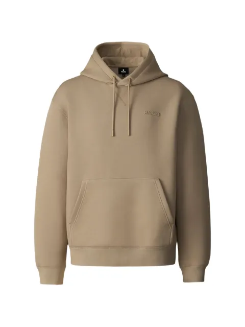 Mackage Krystian logo-detail hoodie Neutrals P003232KRYSTIAN0274